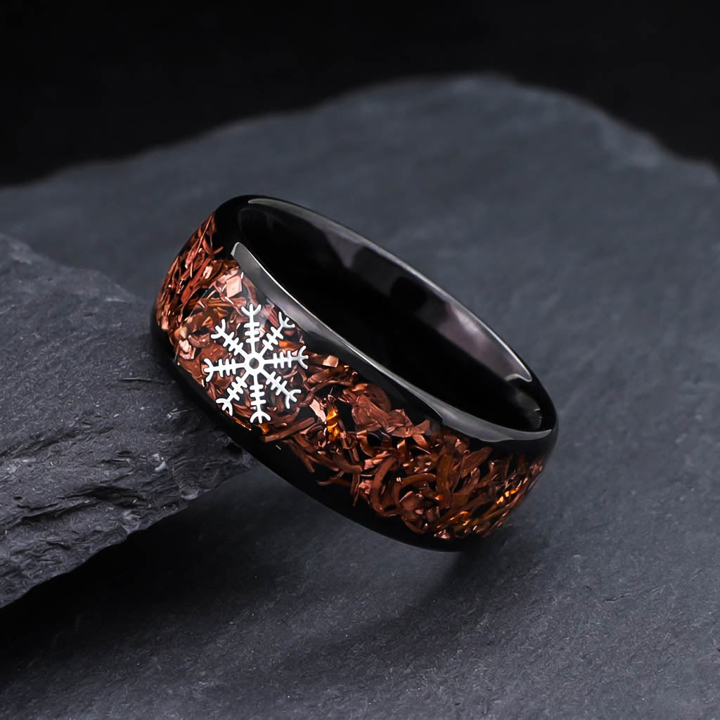 Fafnir's Hoard Ring - Tungsten Carbide