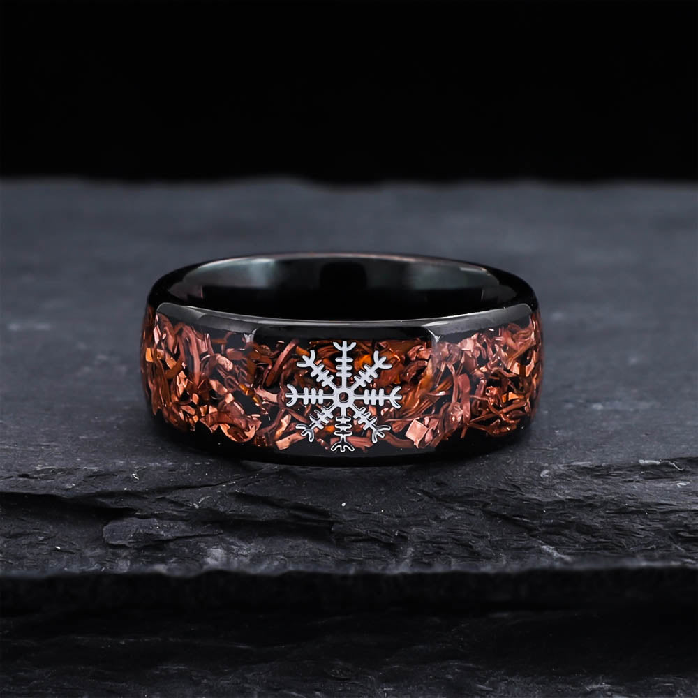 Fafnir's Hoard Ring - Tungsten Carbide