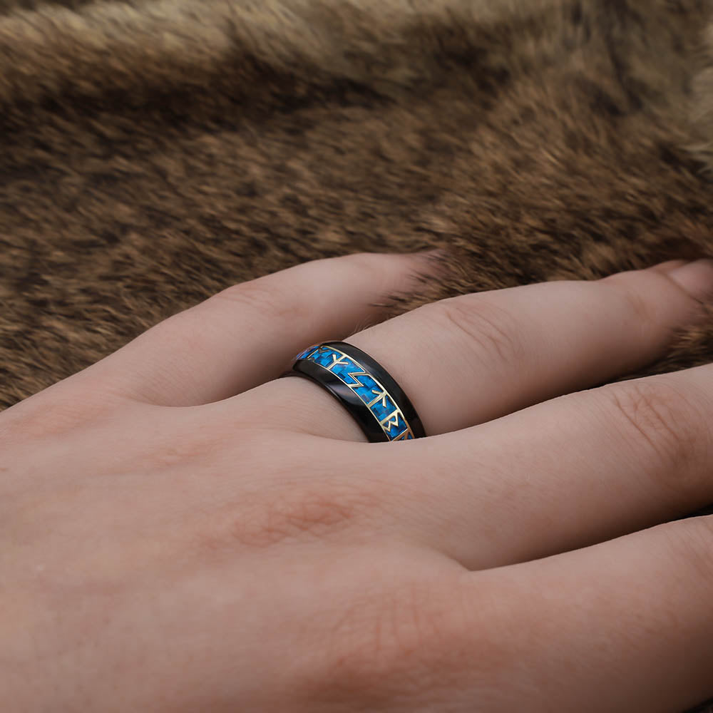 Mimir's Spring Ring - Tungsten Carbide