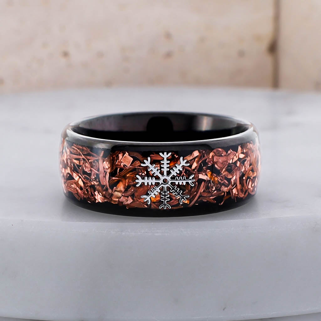 Fafnir's Hoard Ring - Tungsten Carbide