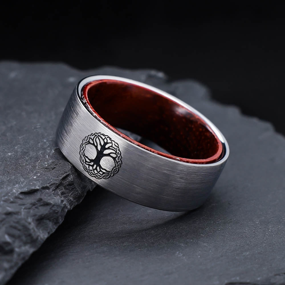 Roots of the Nine Realms Ring - Tungsten Carbide