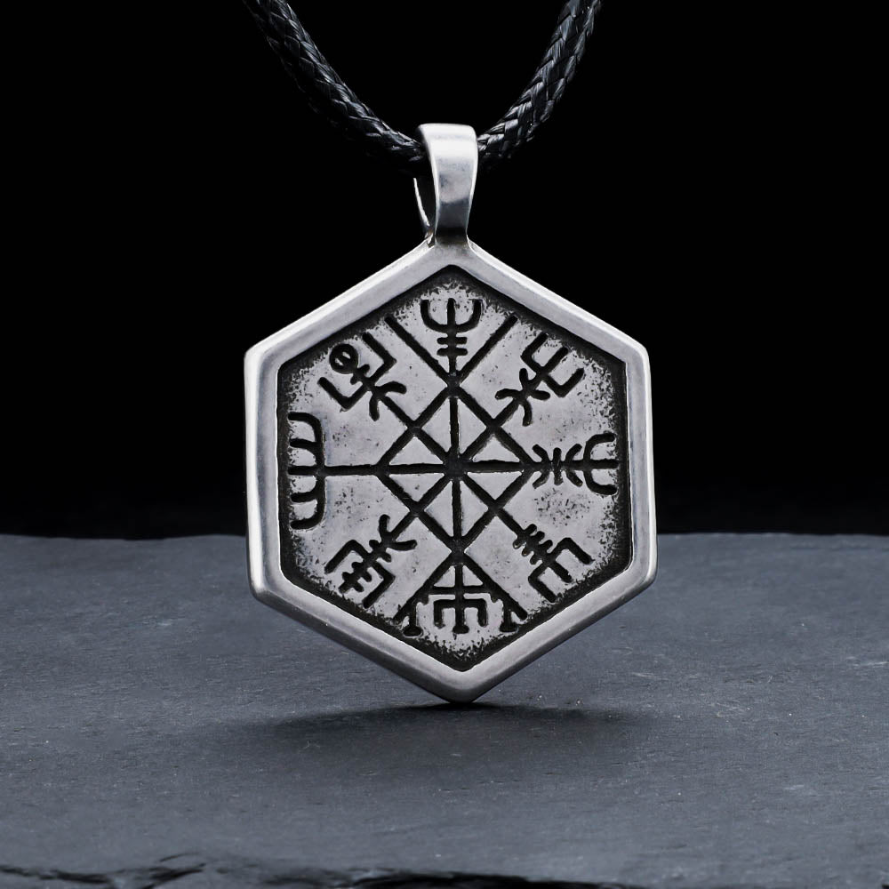 Wayfinder's Legacy Pendant - Stainless Steel