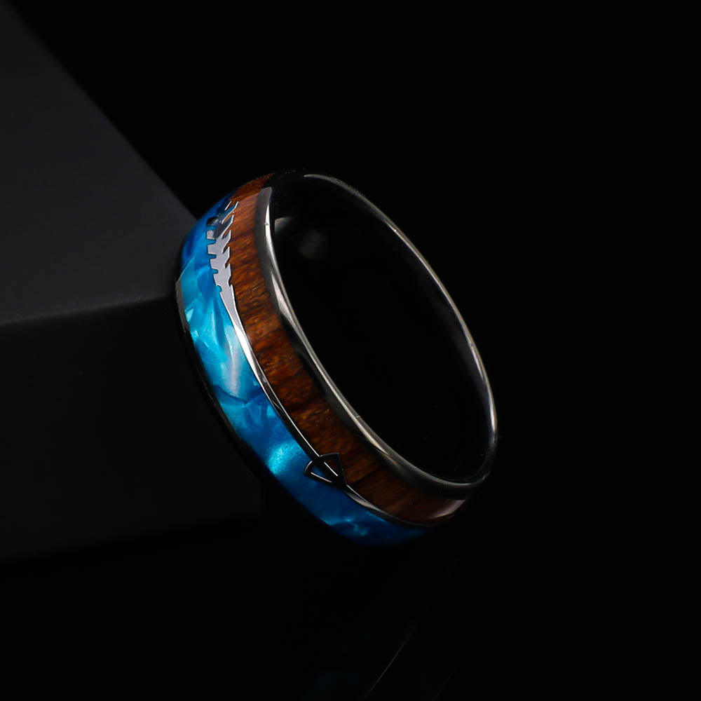 Northwind Voyage Band - Tungsten Carbide