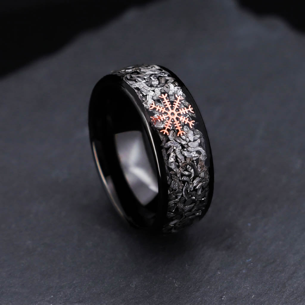 Frozen Hoard Ring - Tungsten Carbide