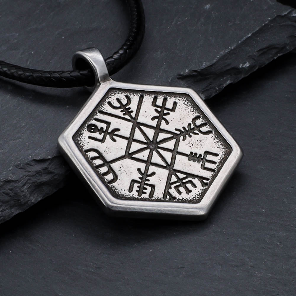 Wayfinder's Legacy Pendant - Stainless Steel