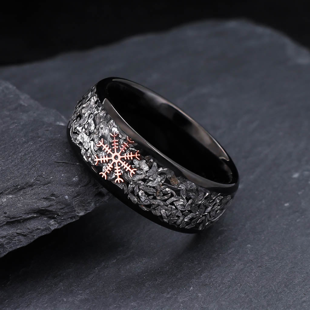 Frozen Hoard Ring - Tungsten Carbide