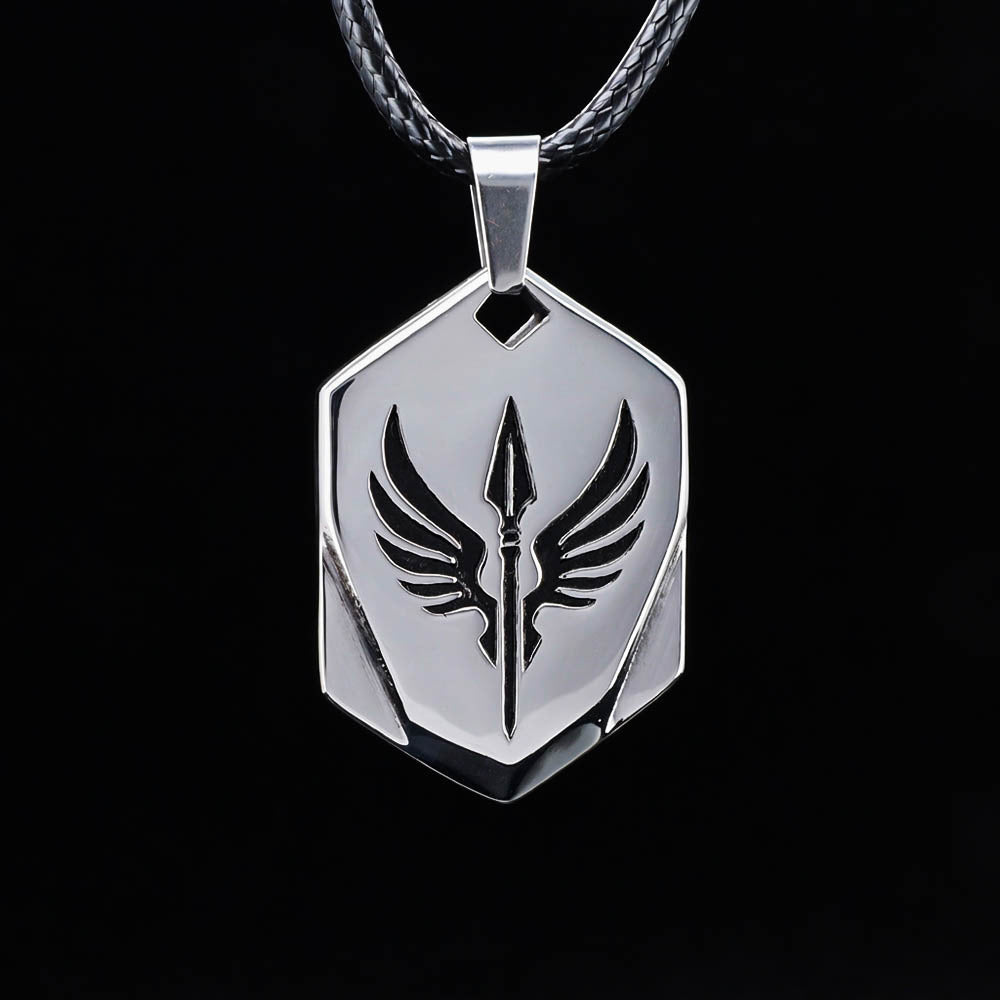 Valkyrie's Spear Pendant - Stainless Steel