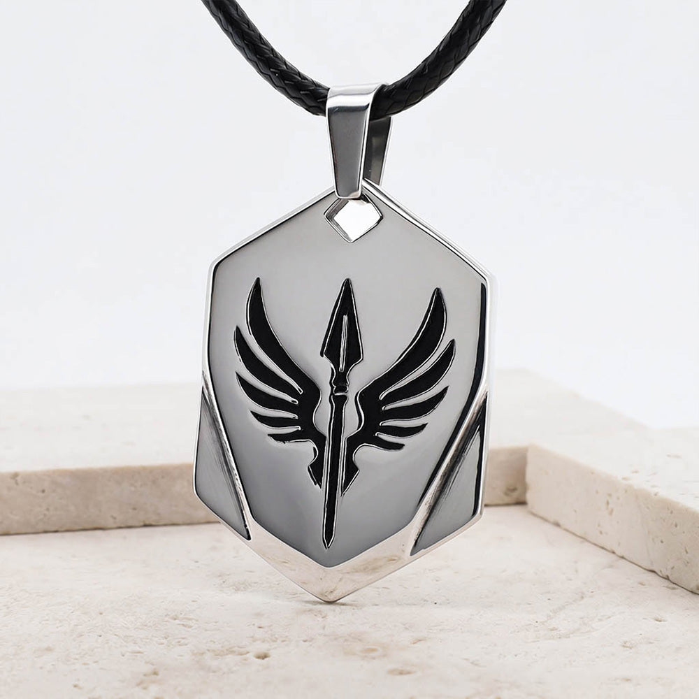 Valkyrie's Spear Pendant - Stainless Steel