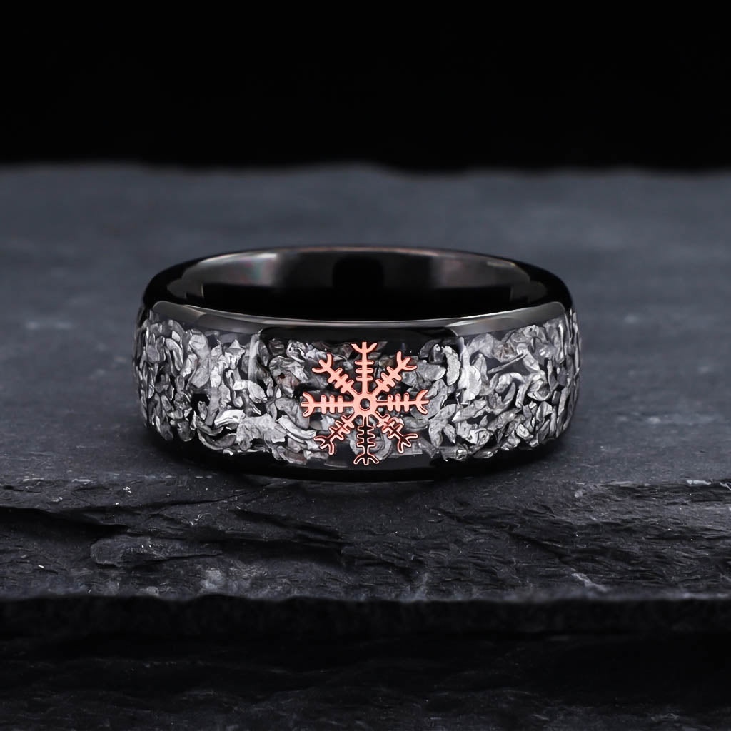 Frozen Hoard Ring - Tungsten Carbide