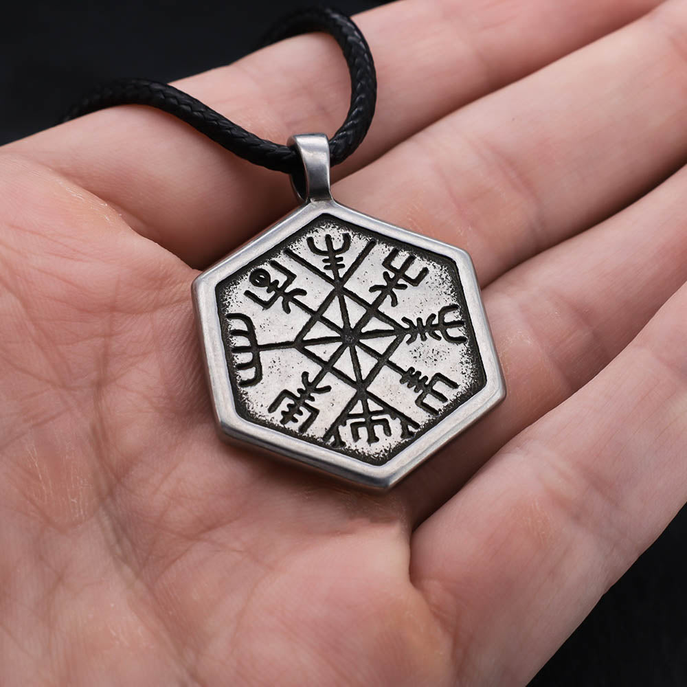 Wayfinder's Legacy Pendant - Stainless Steel