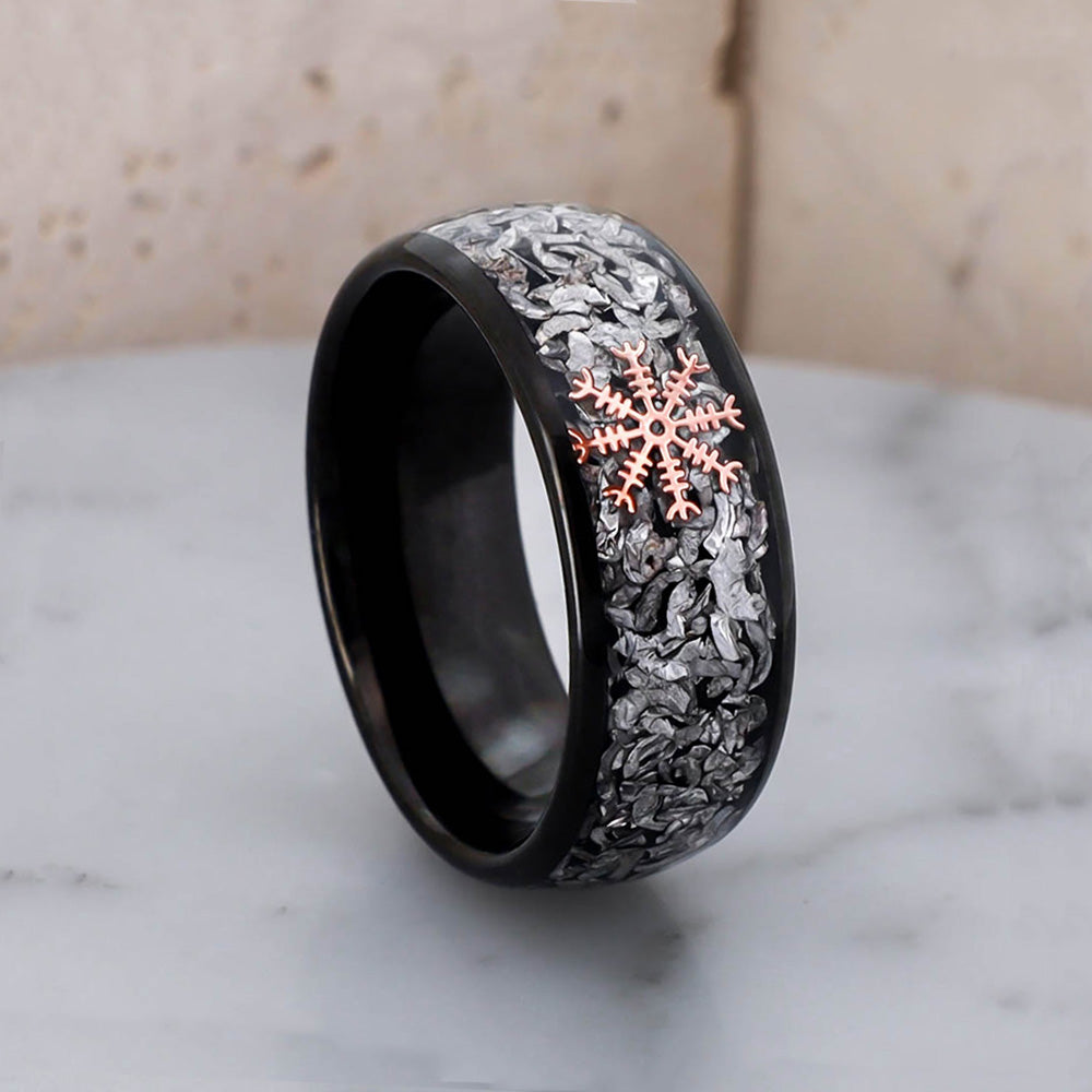 Frozen Hoard Ring - Tungsten Carbide