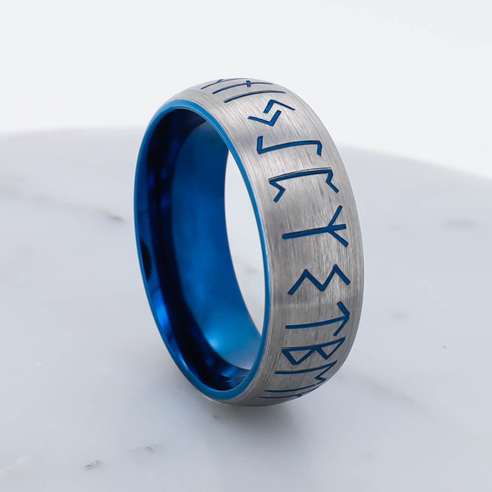 Wisdom of the North Ring - Tungsten Carbide