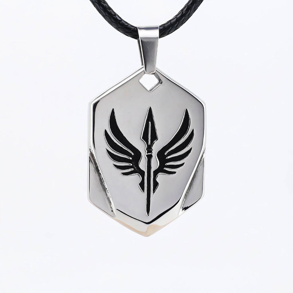 Valkyrie's Spear Pendant - Stainless Steel