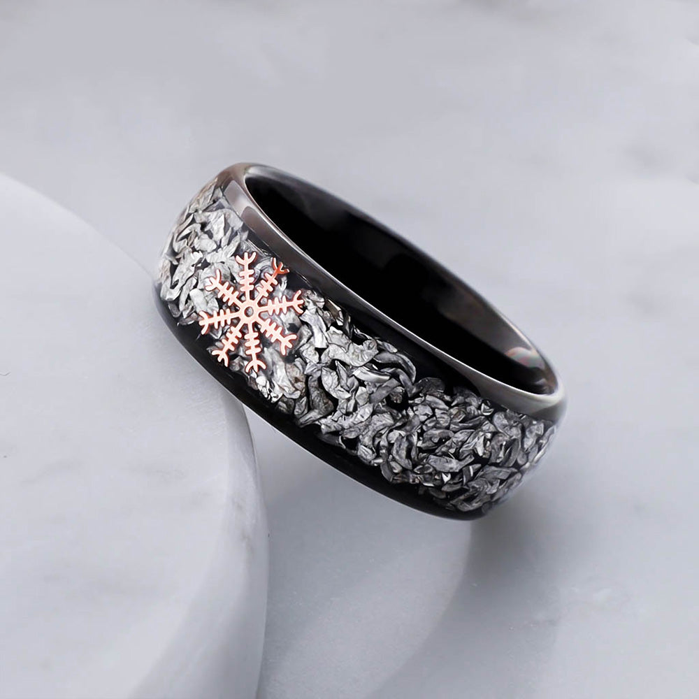 Frozen Hoard Ring - Tungsten Carbide