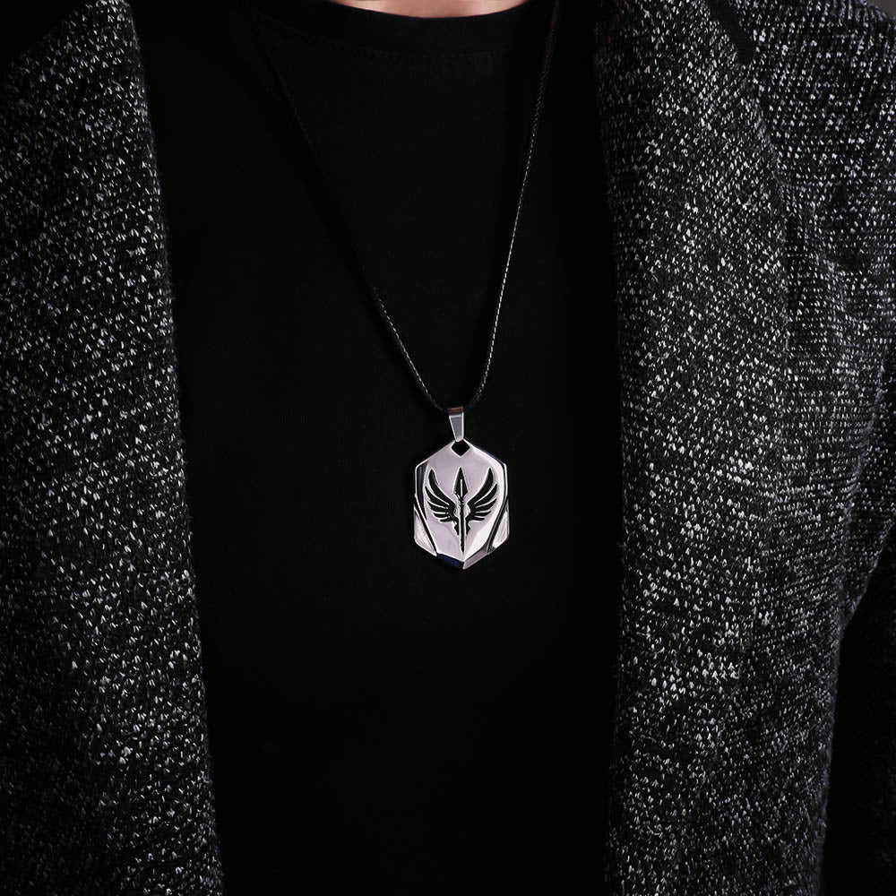 Valkyrie's Spear Pendant - Stainless Steel