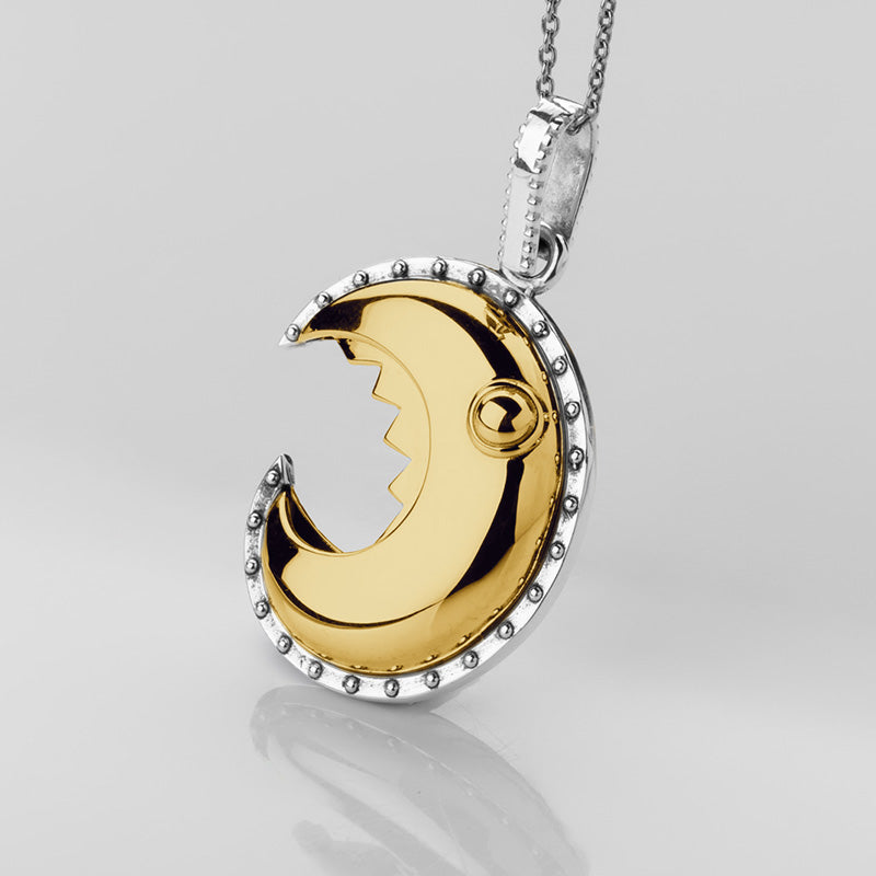 Handcrafted Head of the Scheldt - Sterling Silver