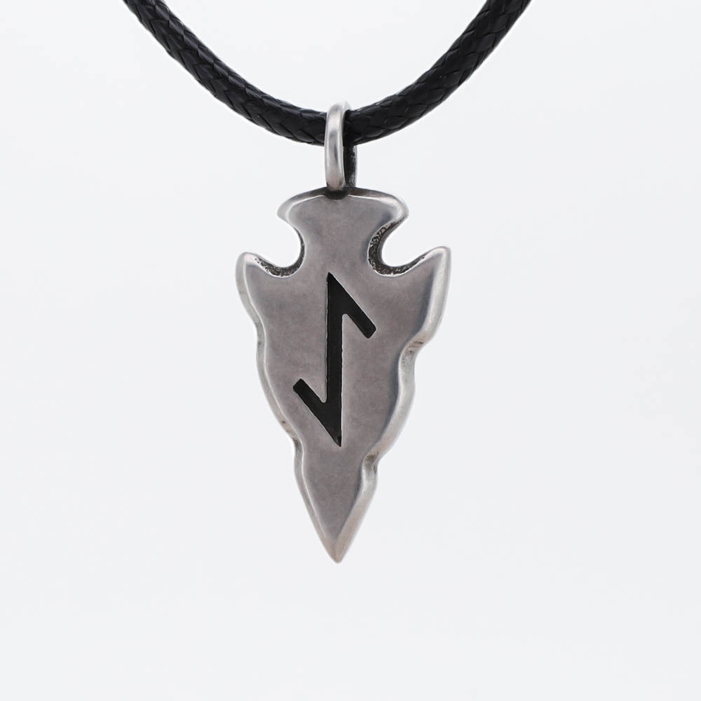 Path of Endurance Pendant - Stainless Steel
