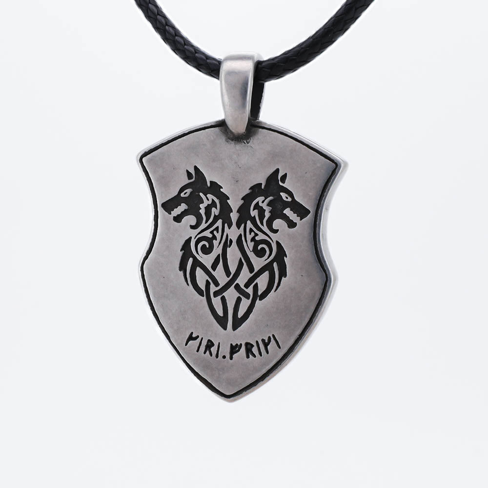 Guardians of the Allfather Pendant - Stainless Steel