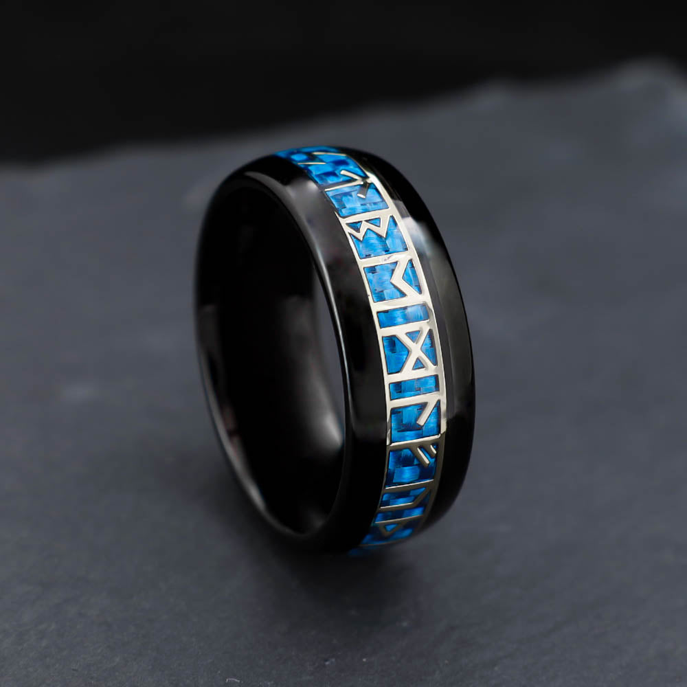 Mimir's Spring Ring - Tungsten Carbide