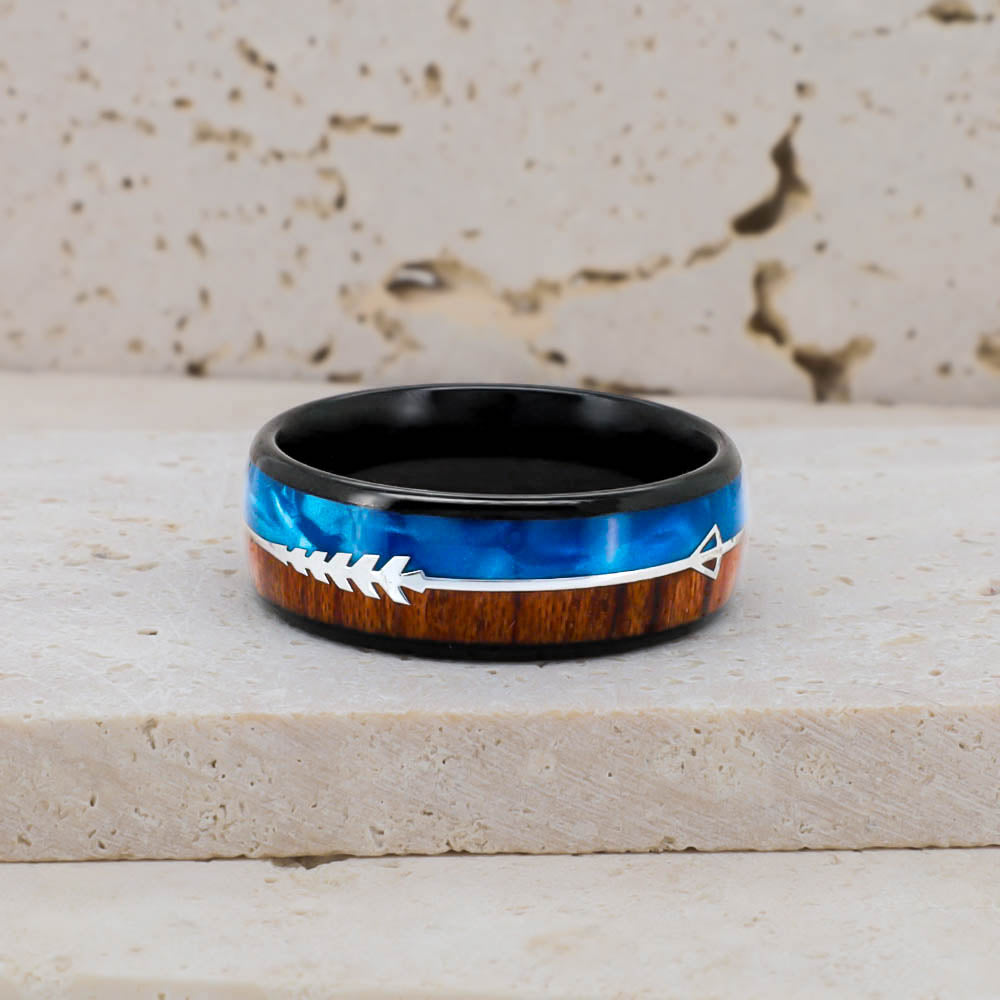 Northwind Voyage Band - Tungsten Carbide