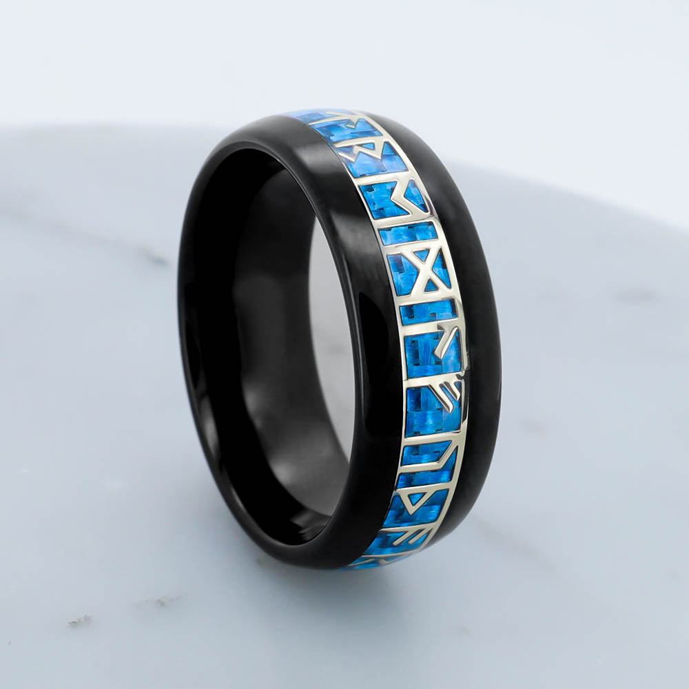 Mimir's Spring Ring - Tungsten Carbide