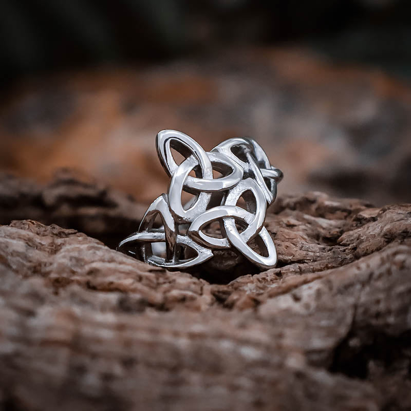 Celtic Knot Band - Stainless Steel
