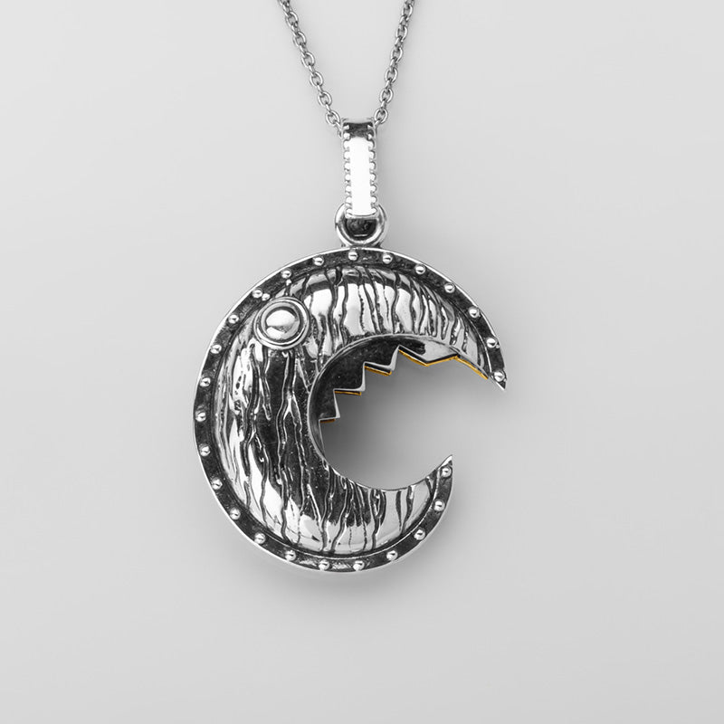 Handcrafted Head of the Scheldt - Sterling Silver