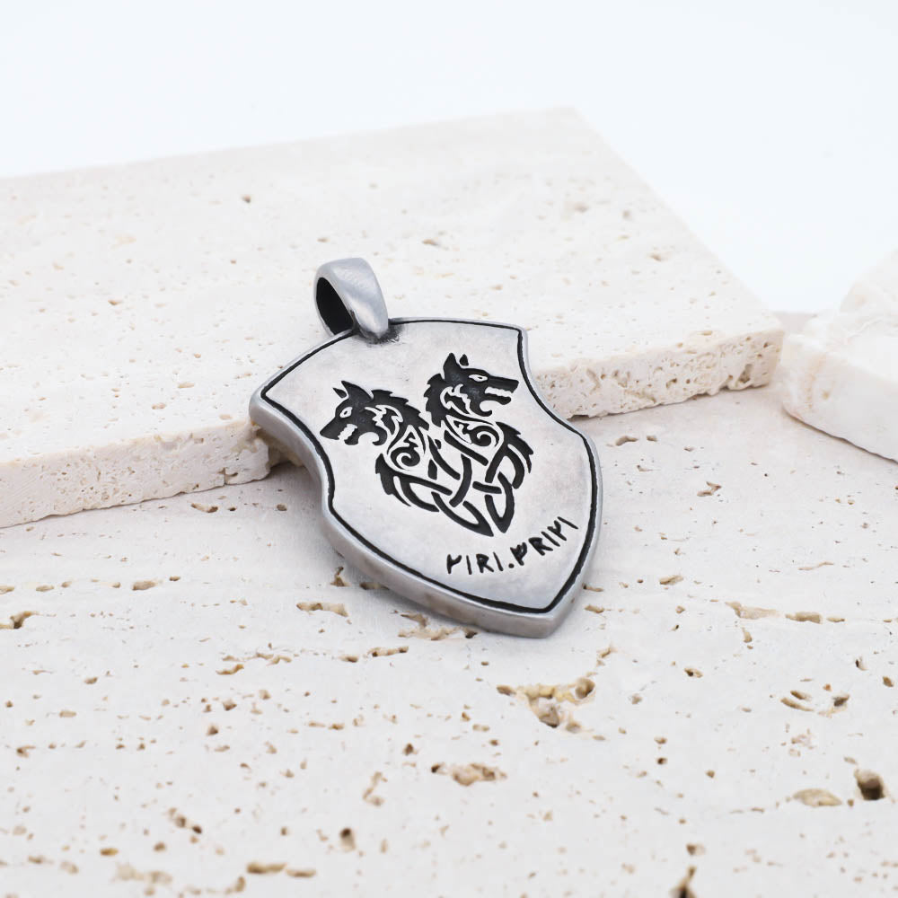 Guardians of the Allfather Pendant - Stainless Steel