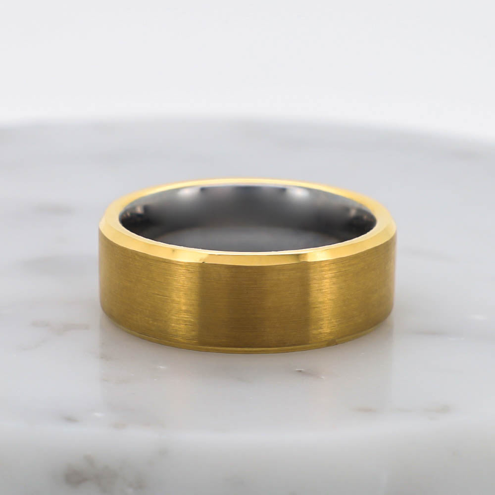 Oathkeeper's Bond Ring - Tungsten Carbide
