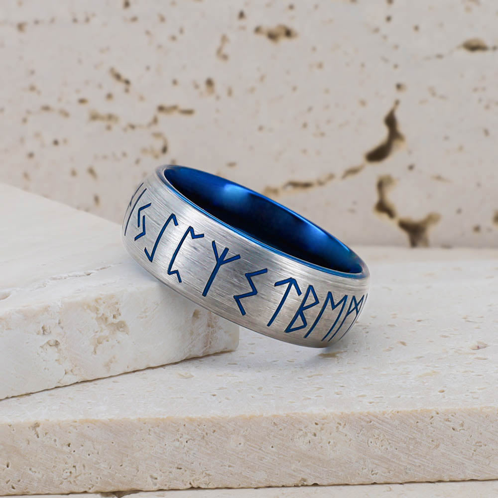 Wisdom of the North Ring - Tungsten Carbide