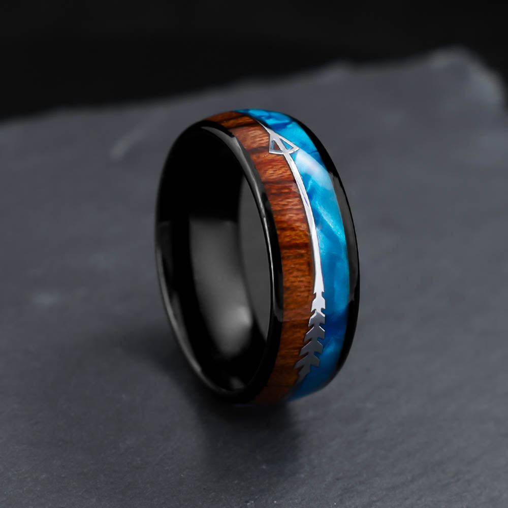 Northwind Voyage Band - Tungsten Carbide