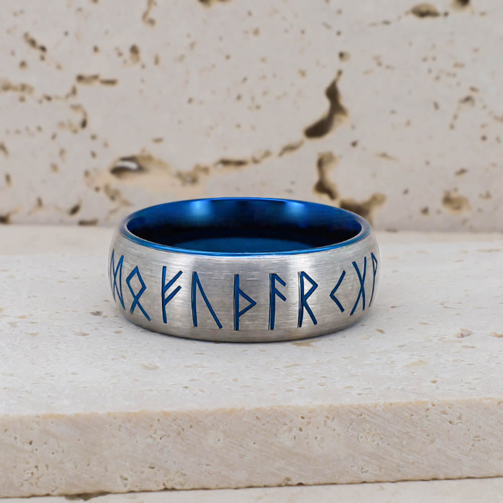 Wisdom of the North Ring - Tungsten Carbide