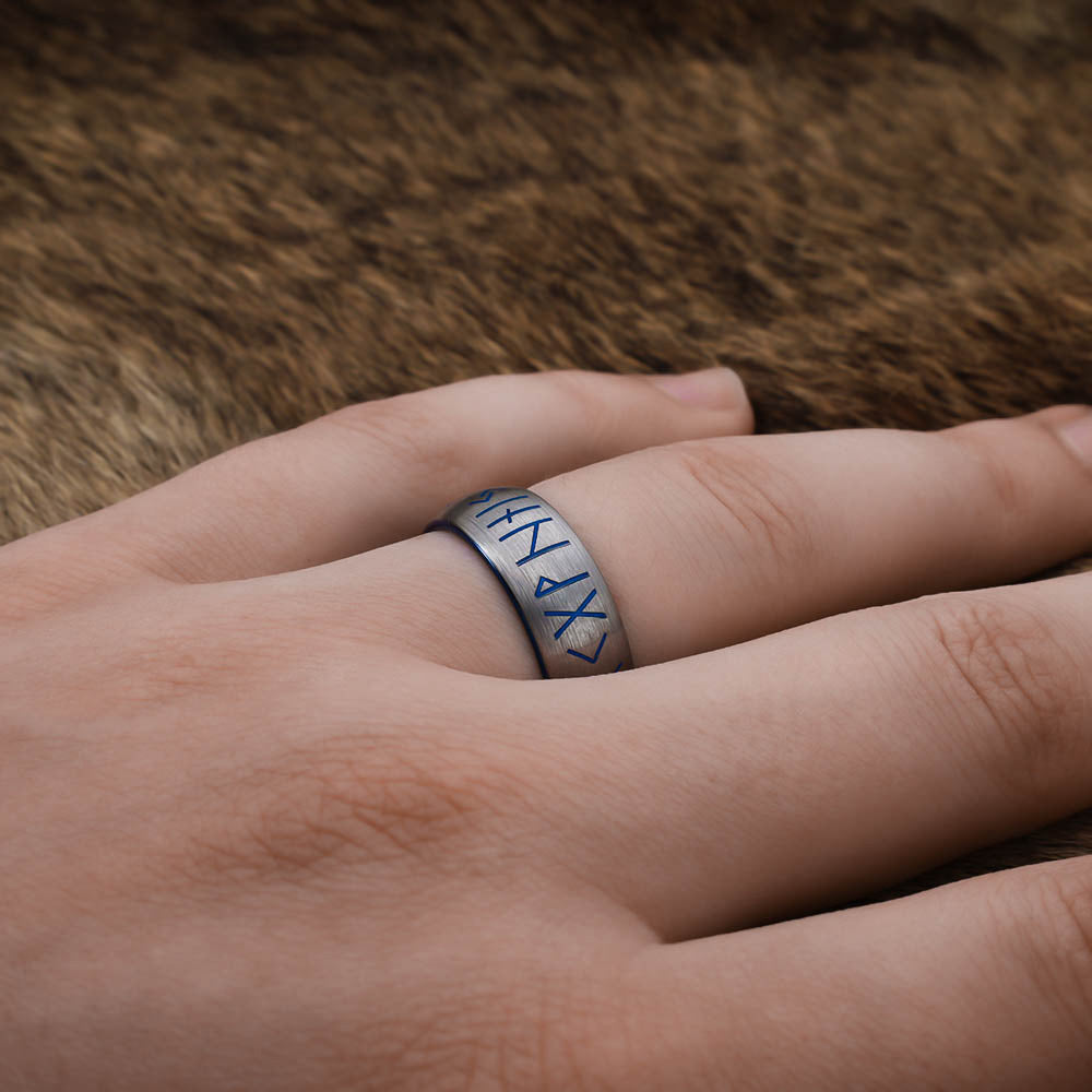 Wisdom of the North Ring - Tungsten Carbide