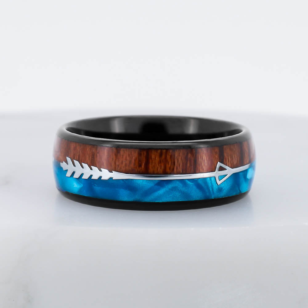 Northwind Voyage Band - Tungsten Carbide