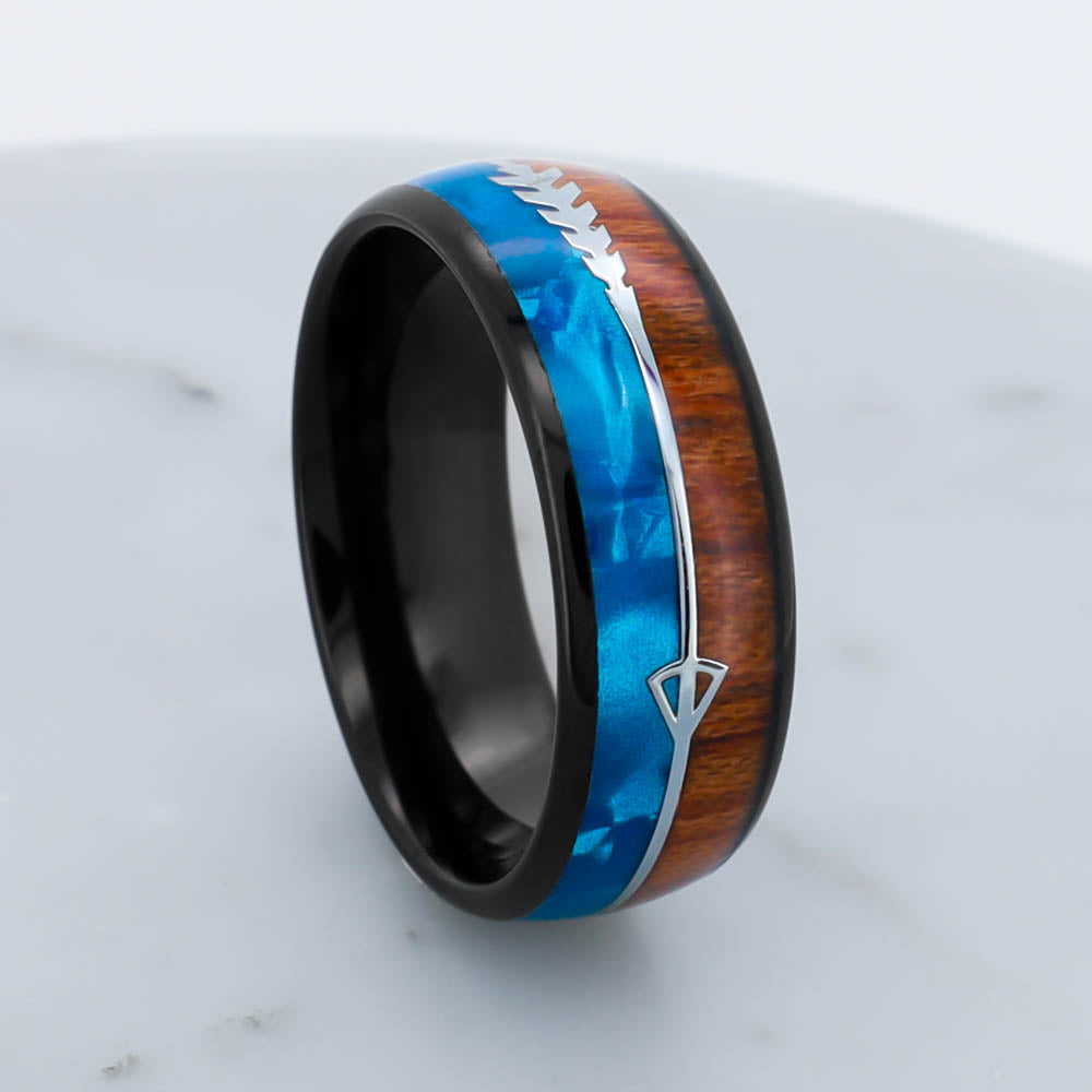 Northwind Voyage Band - Tungsten Carbide