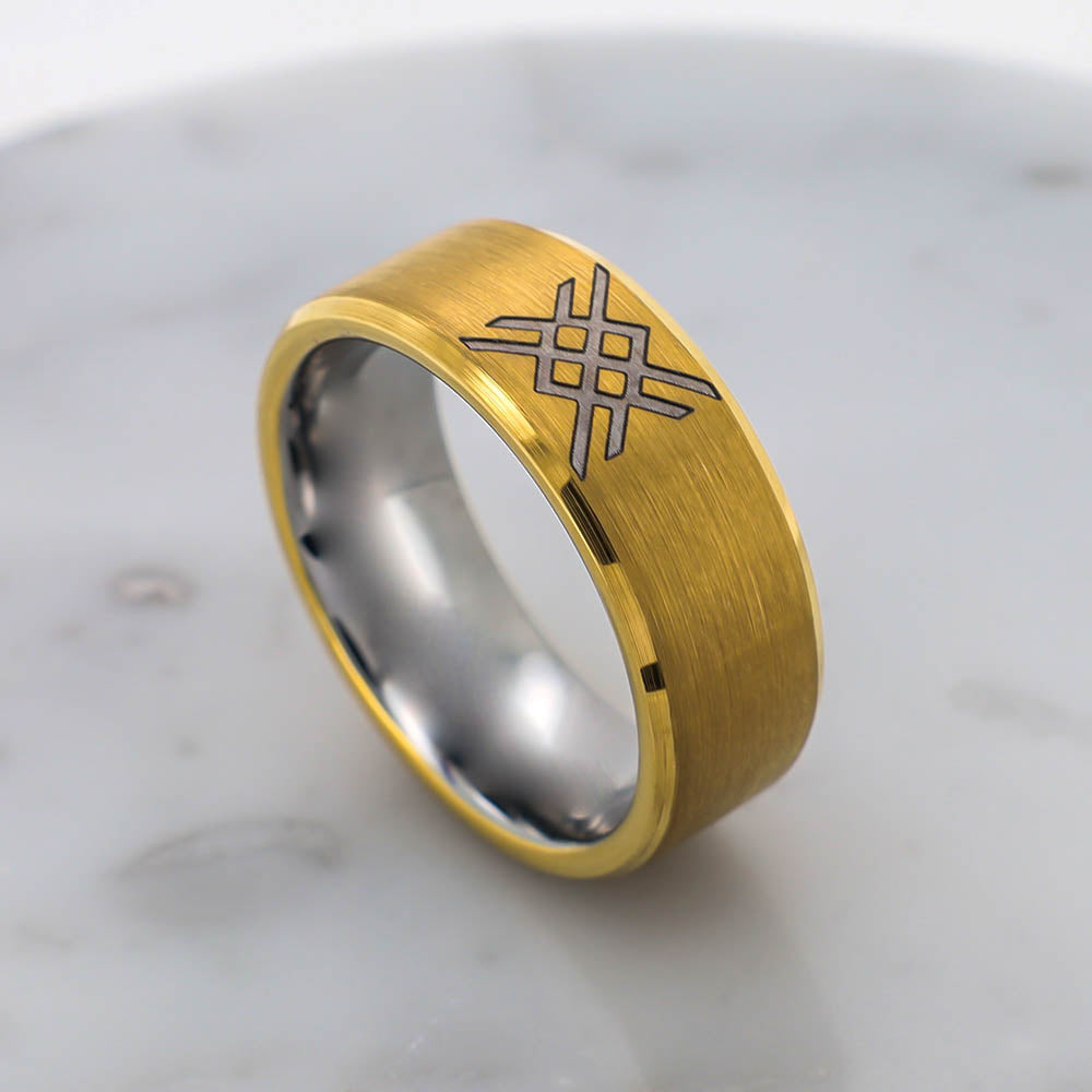Oathkeeper's Bond Ring - Tungsten Carbide
