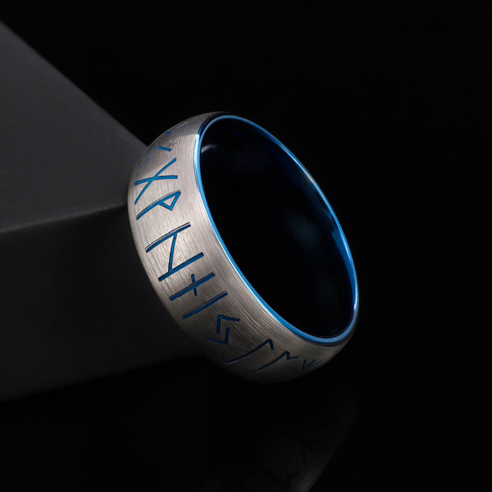 Wisdom of the North Ring - Tungsten Carbide