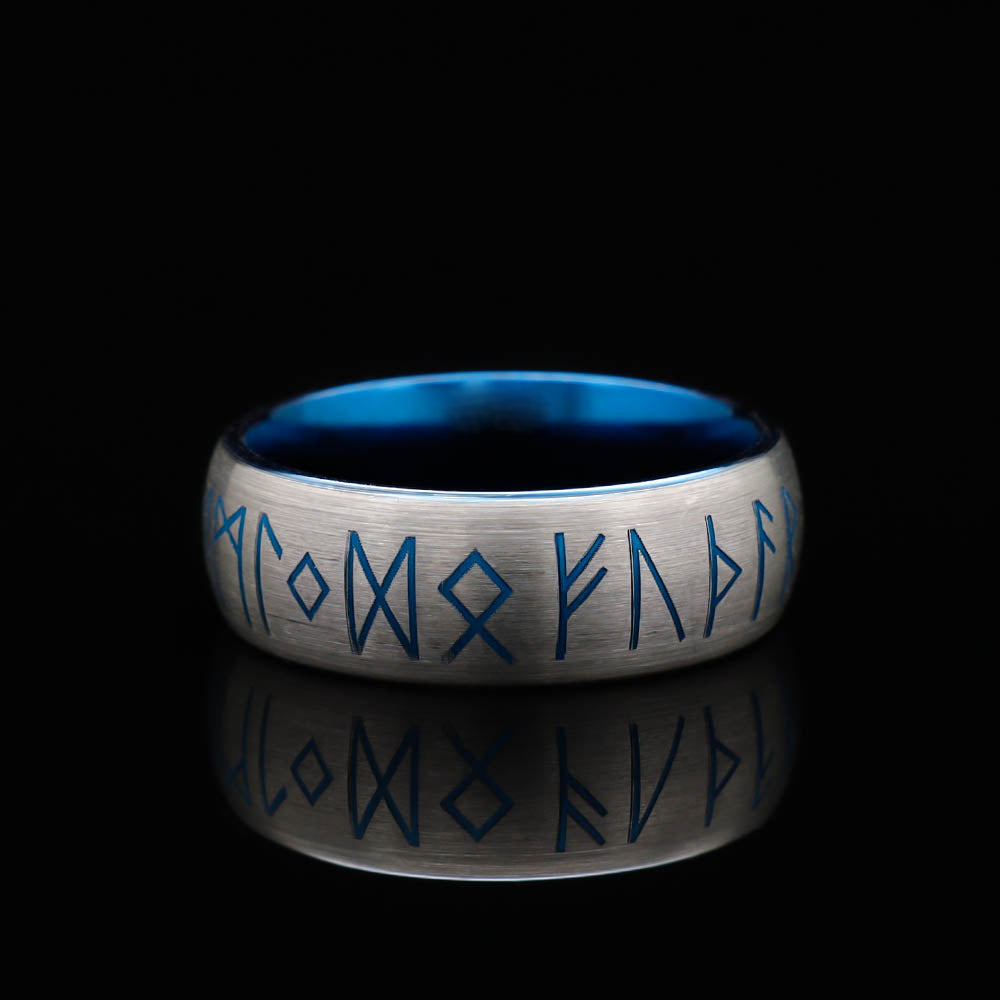 Wisdom of the North Ring - Tungsten Carbide