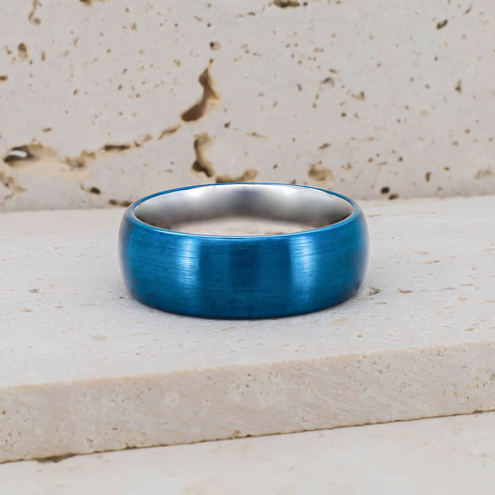 North Sea Compass Ring - Tungsten Carbide