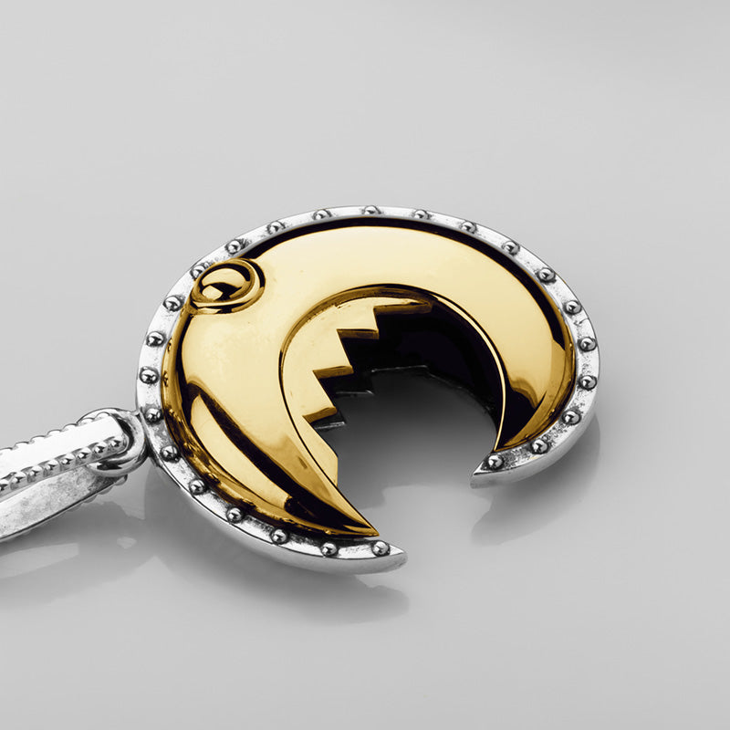 Handcrafted Head of the Scheldt - Sterling Silver