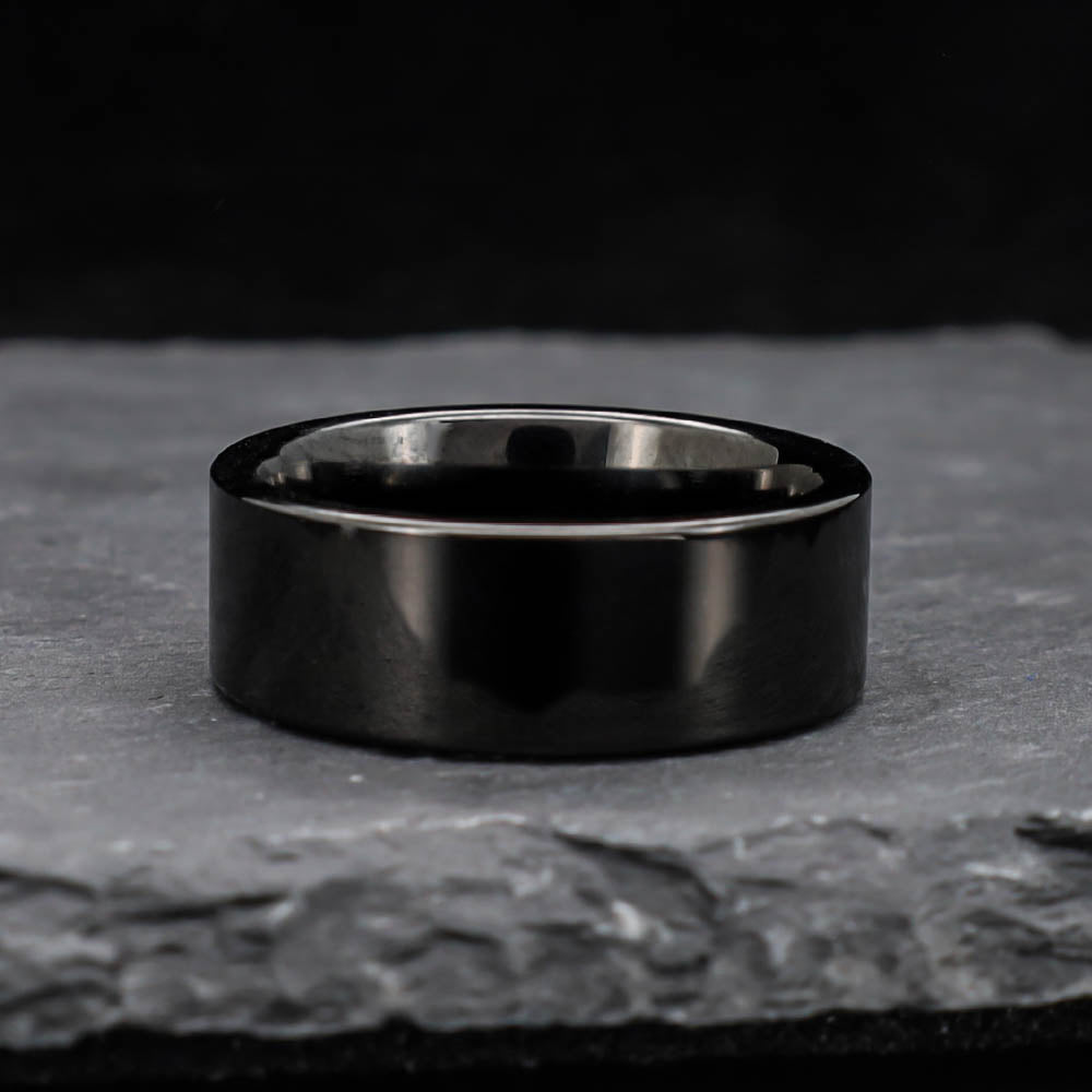 Einherjar's Bond Valknut Ring - Tungsten Carbide
