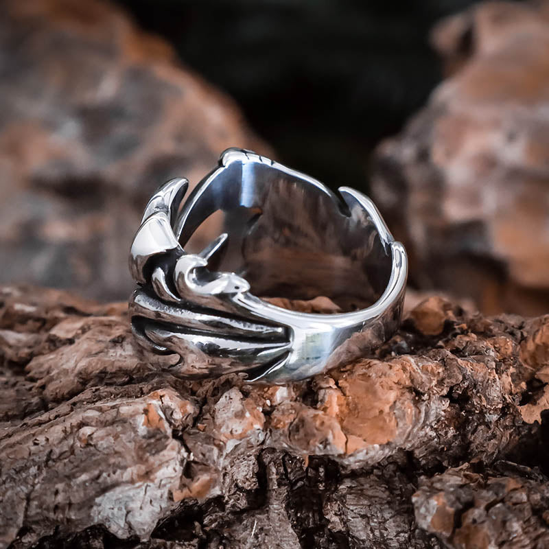 Claw of Fafnir Ring - Stainless Steel