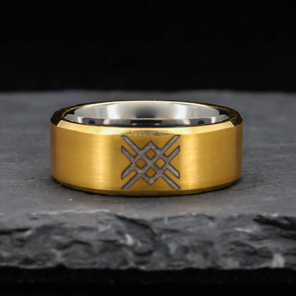 Oathkeeper's Bond Ring - Tungsten Carbide