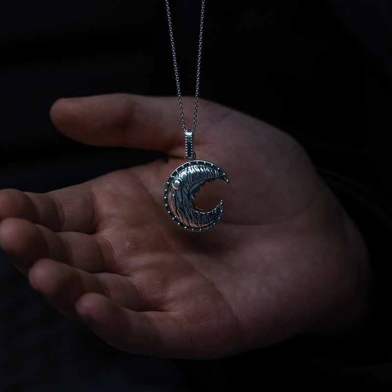 Handcrafted Head of the Scheldt - Sterling Silver