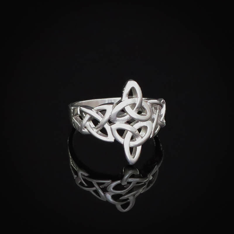 Celtic Knot Band - Stainless Steel