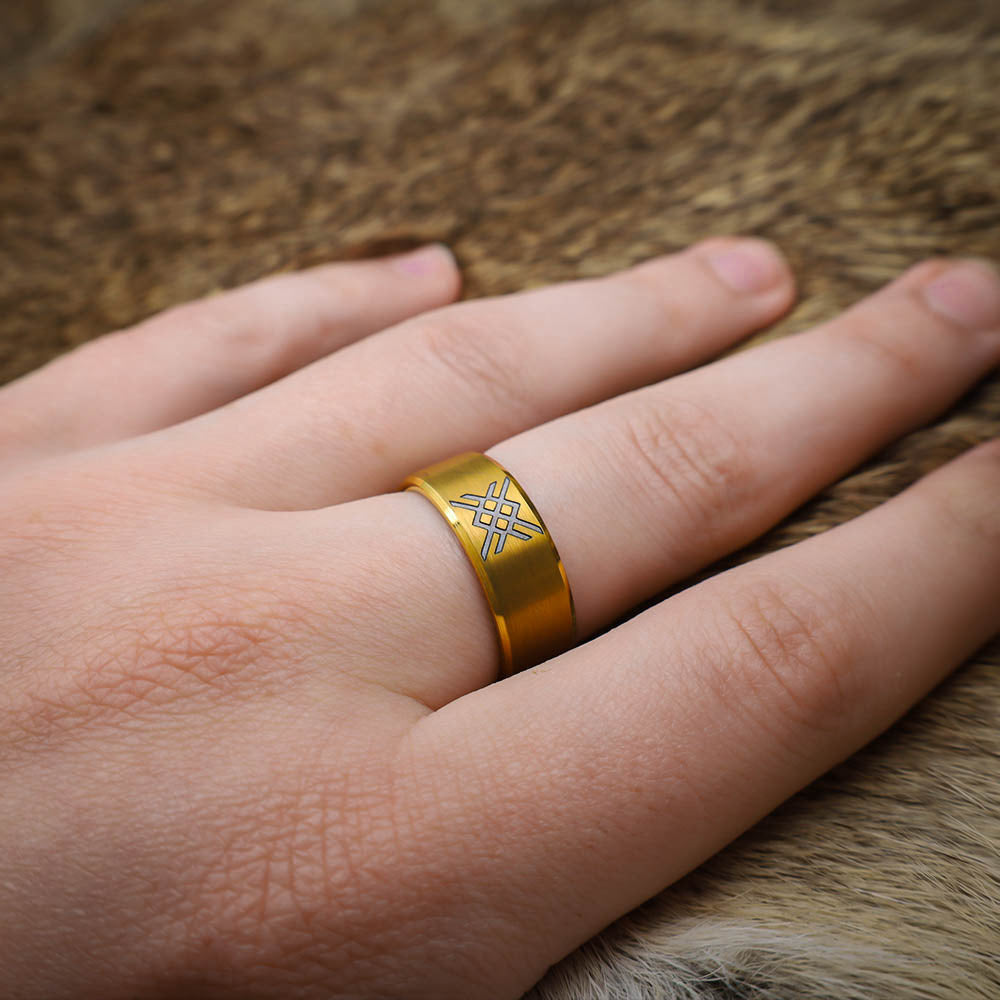 Oathkeeper's Bond Ring - Tungsten Carbide