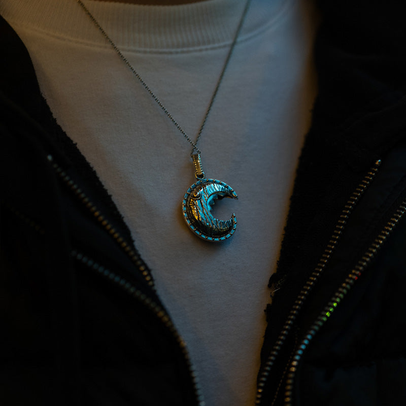 Handcrafted Head of the Scheldt - Sterling Silver