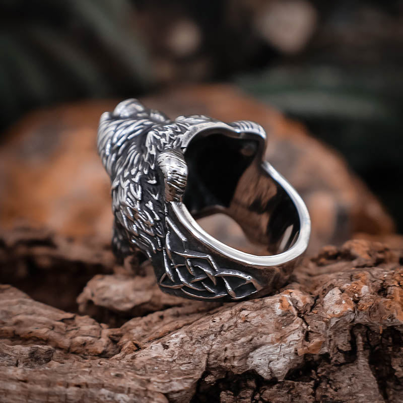 Bear Berserker Ring - Stainless Steel