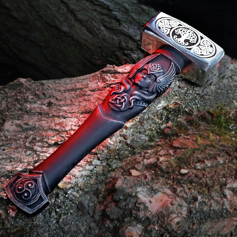 Handforged Nordic Hammer 'Valkyrie'