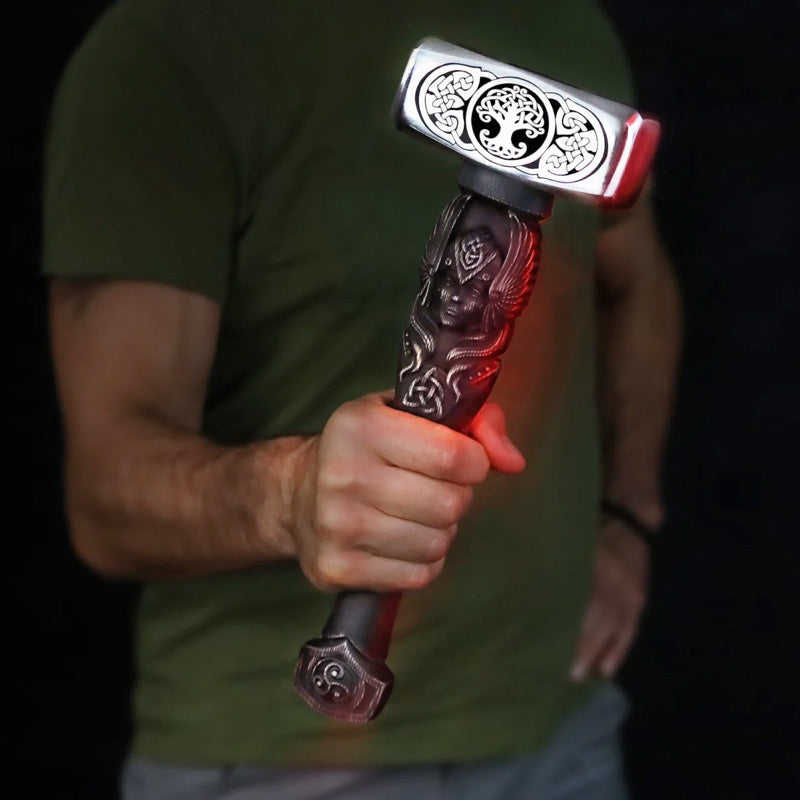 Handforged Nordic Hammer 'Valkyrie'